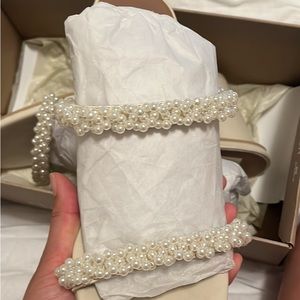 Dolce vita wedding shoes